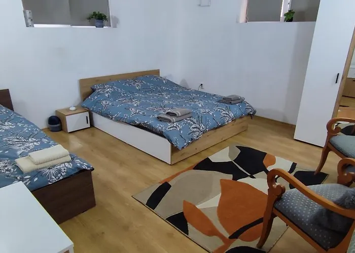 アパート Center, Basement Fl, 7 Beds, 10min From Serdica