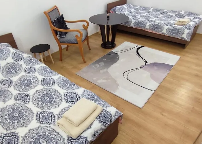 アパート Center, Basement Fl, 7 Beds, 10min From Serdica