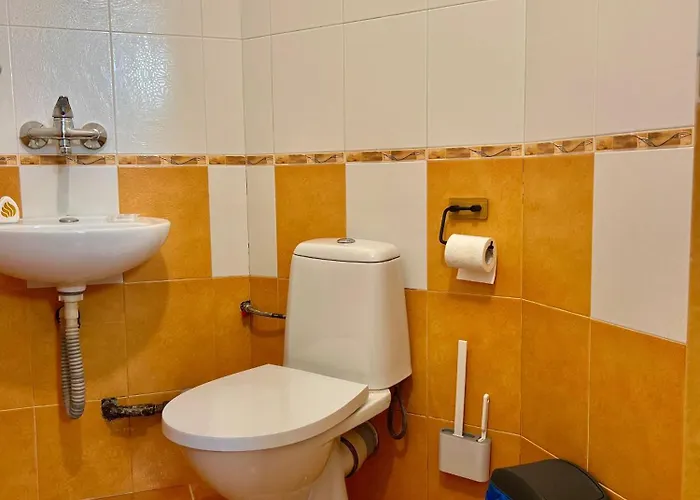 アパート Center, Basement Fl, 7 Beds, 10min From Serdica *