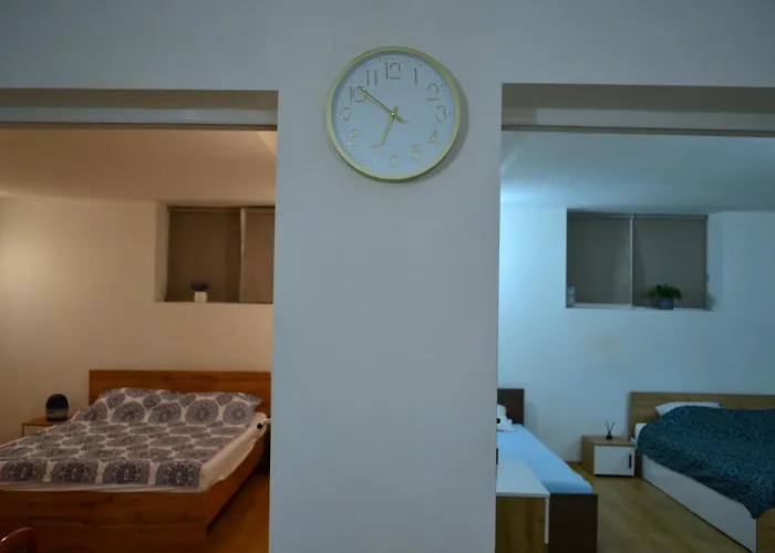 アパート Center, Basement Fl, 7 Beds, 10min From Serdica *